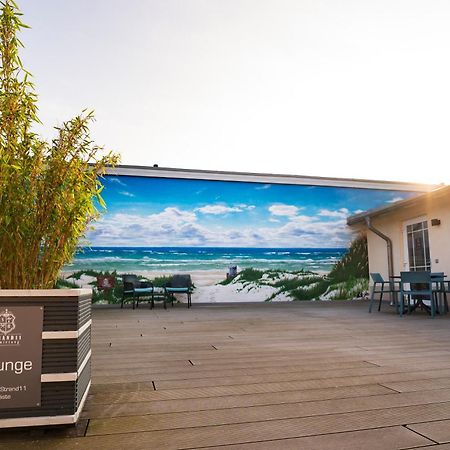 Strand11 Hochwertige Ferienwohnungen Ahlbeck ゼーバート・ヘリングスドルフ エクステリア 写真