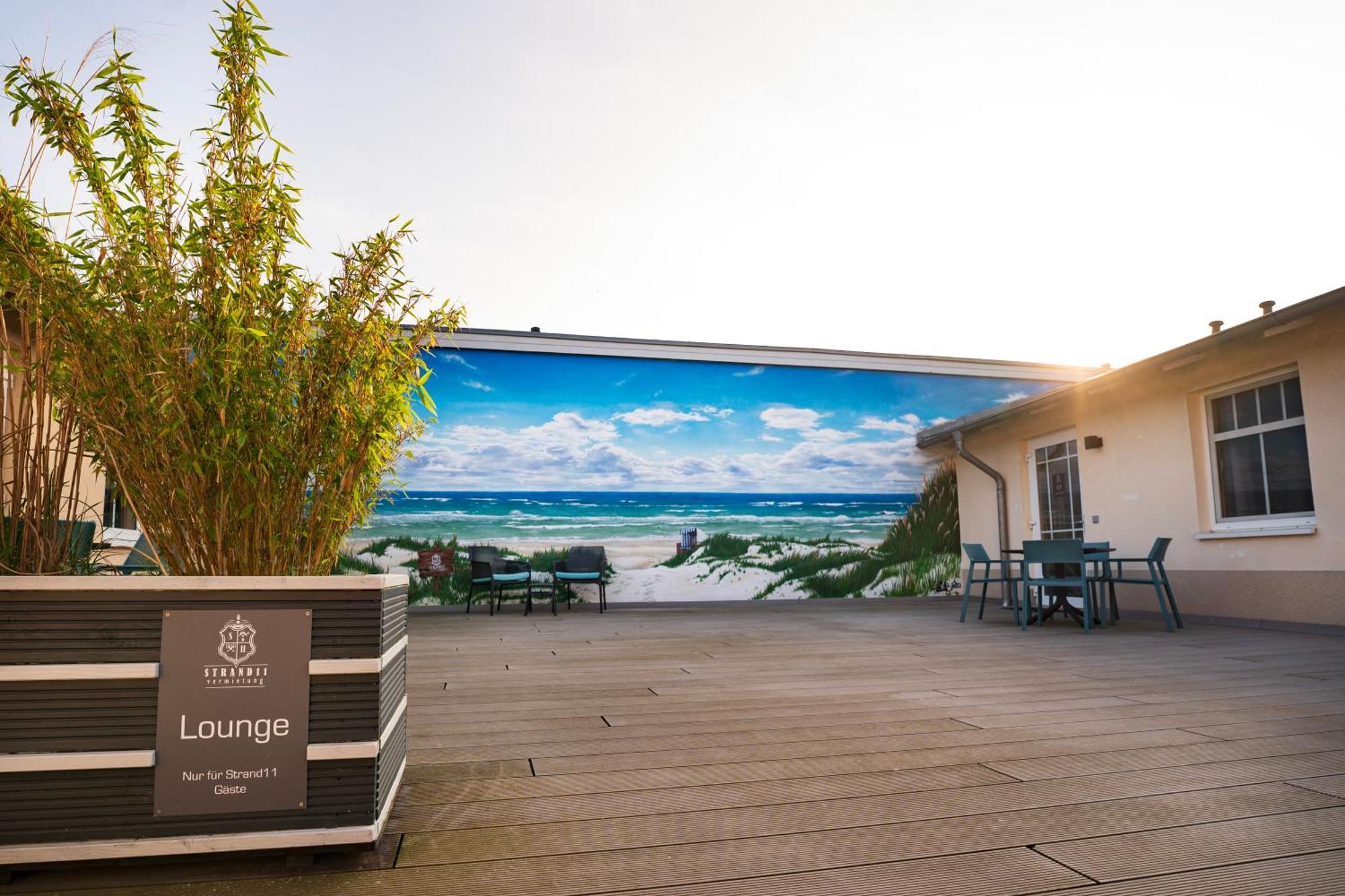 Strand11 Hochwertige Ferienwohnungen Ahlbeck ゼーバート・ヘリングスドルフ エクステリア 写真