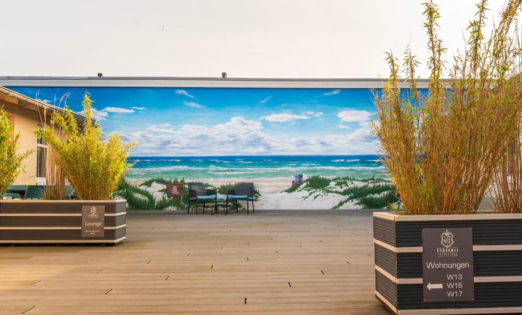 Strand11 Hochwertige Ferienwohnungen Ahlbeck ゼーバート・ヘリングスドルフ エクステリア 写真